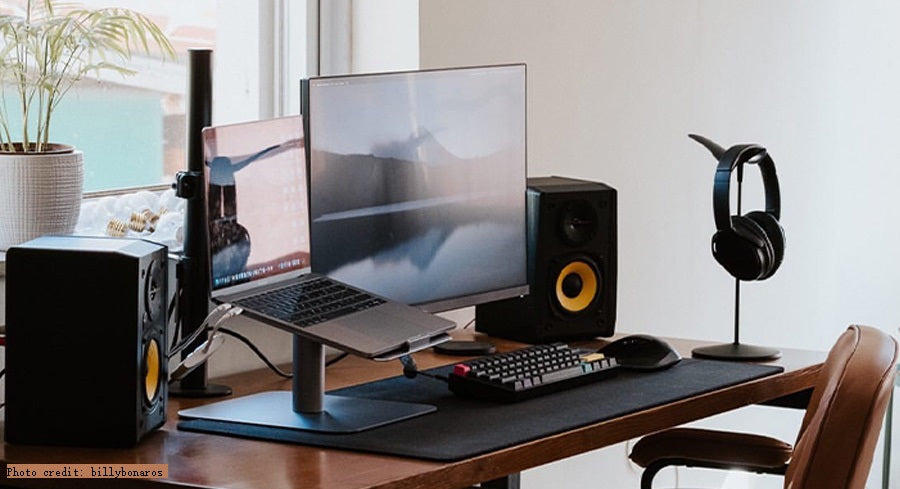 Boost Home Office Productivity with These Stylish Devices Holder Decor Ideas
