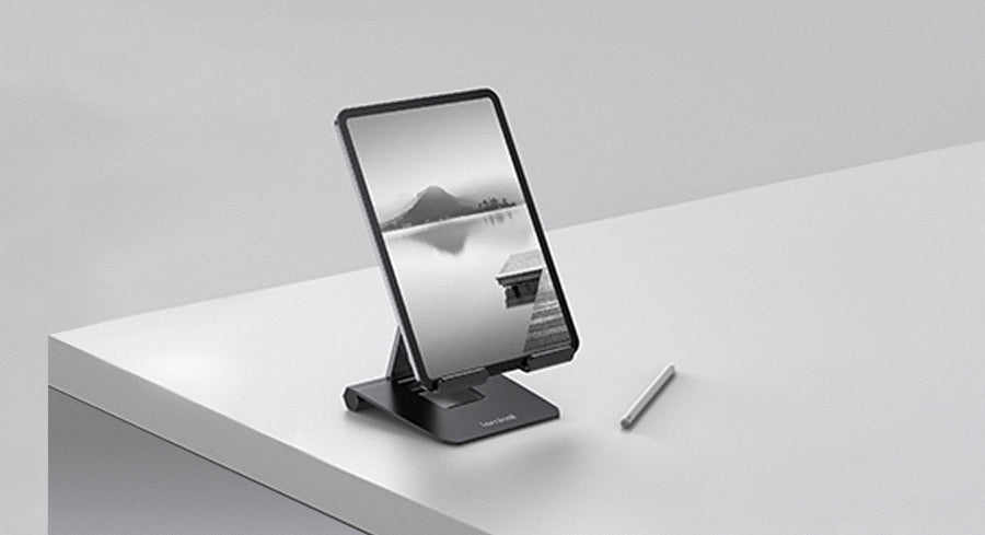 Baseus Desktop Bracket Table Holder for Smartphone Tablet, Black