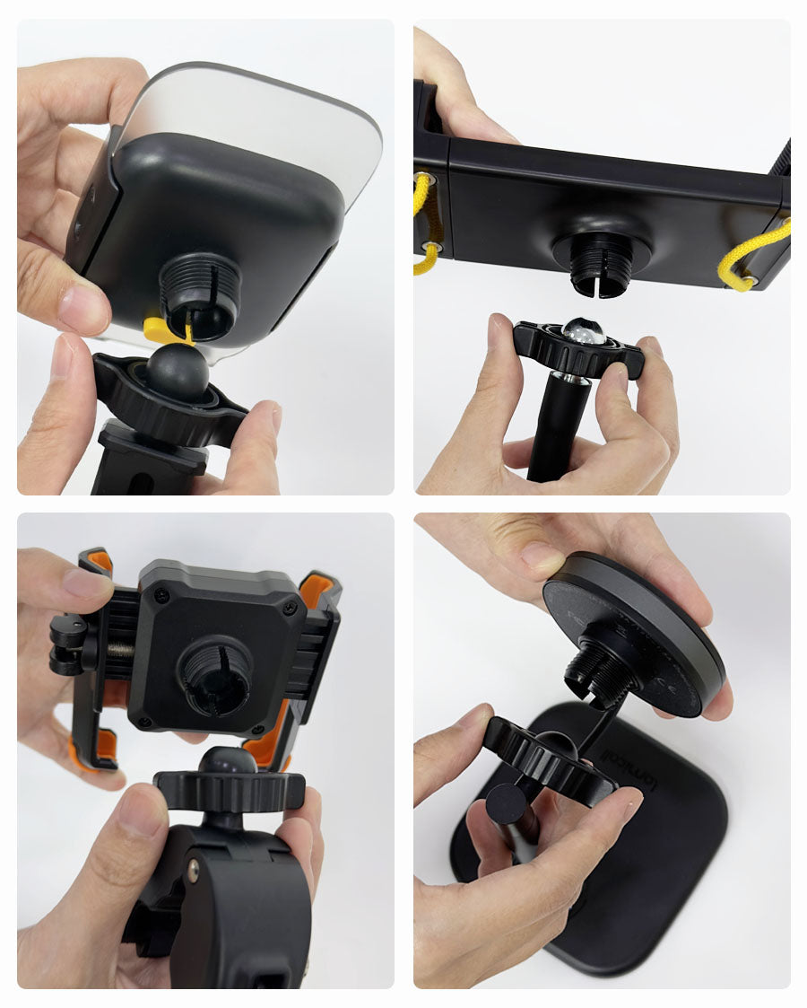 Lamicall Phone Holder Nut, Tablet Mount Accessories, Plastic Nut