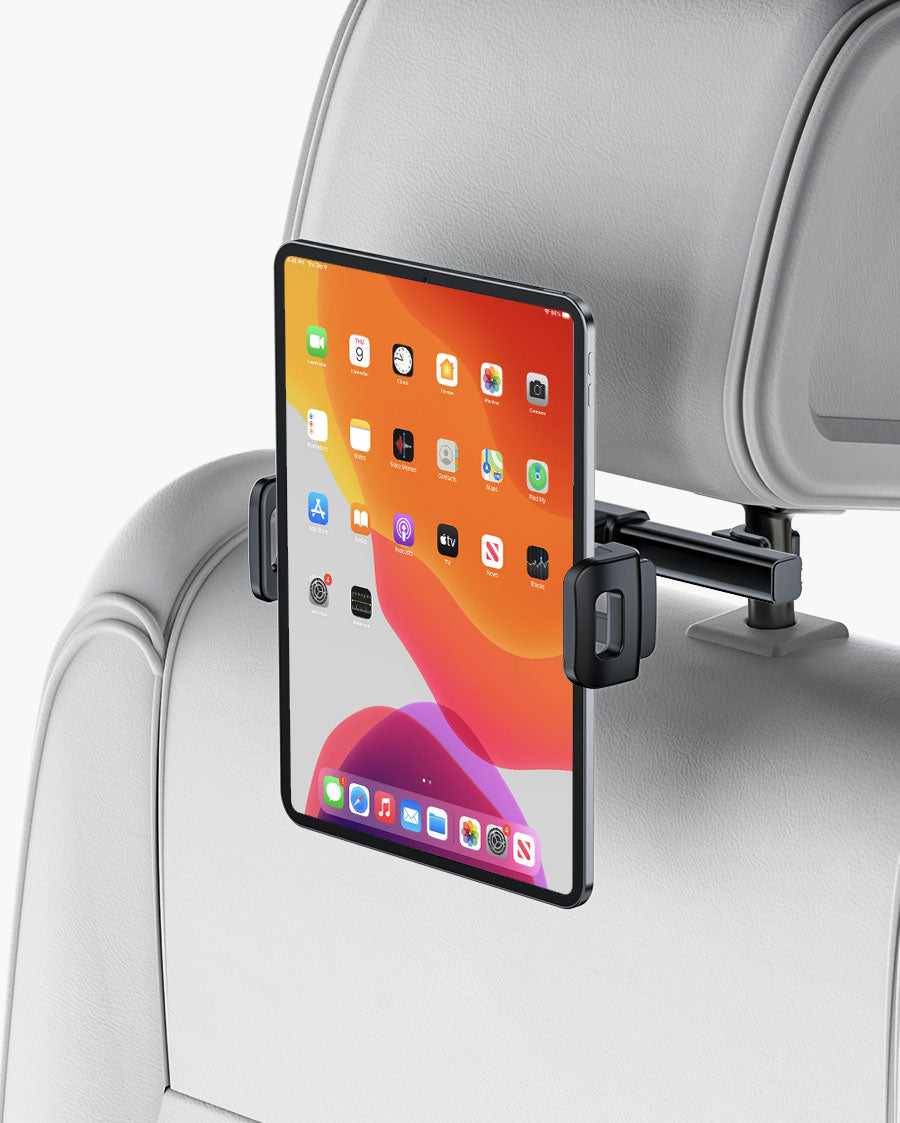 Lamicall Car Tablet Mount, Headrest Tablet Holder - Car Back Seat Travel  Tablet Stand for Kids