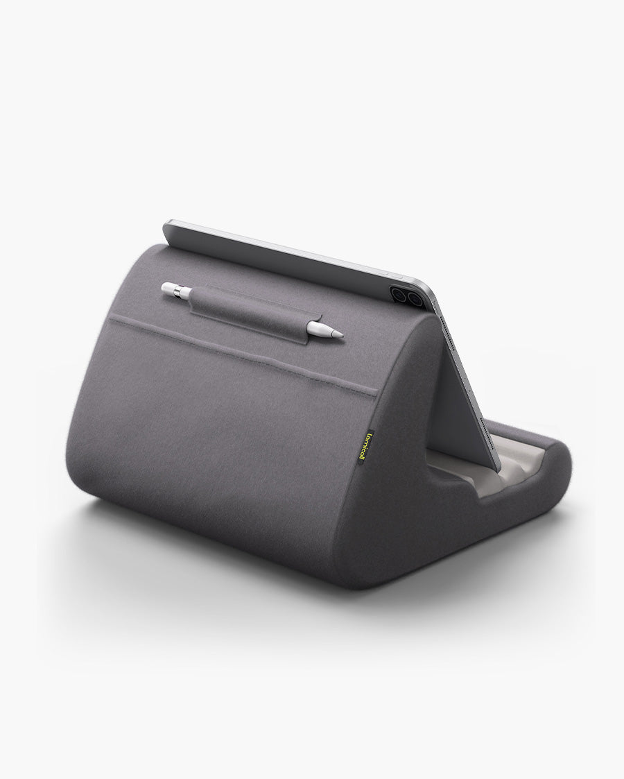 Lamicall Tablet Stand, Tablet Pillow Holder Soft Pad for Bed, Lap Ta