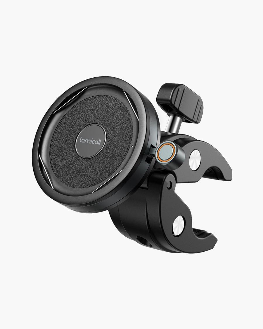 Bike Phone Mount with Magsafe-compatible, Bike Phone Holder for Bicycle, Scooter, E-bike