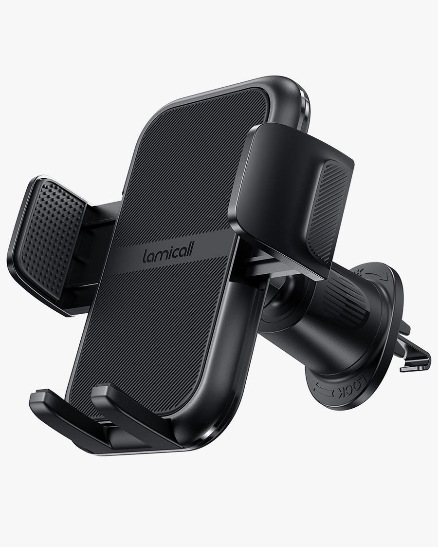 Gomadic Air Vent Clip Based Cradle Holder Car / Auto Mount suitable for the  uPro MX - Lifetime Warranty