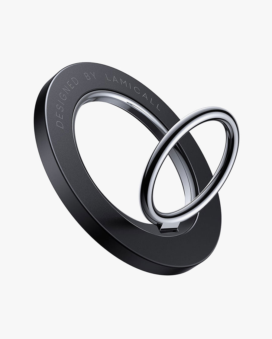 Magnetic Ring Clamp Holder Free Rotation Rotatable Holder Bracket