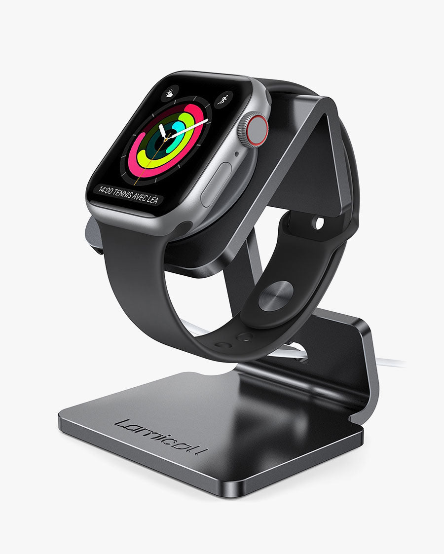 Lamicall Stand for Apple Watch, Charging Stand Desk Watch Stand Hold