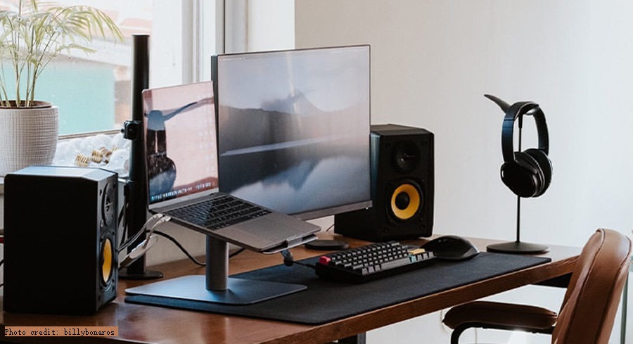 Boost  Home Office Productivity with These Stylish Devices Holder Decor Ideas