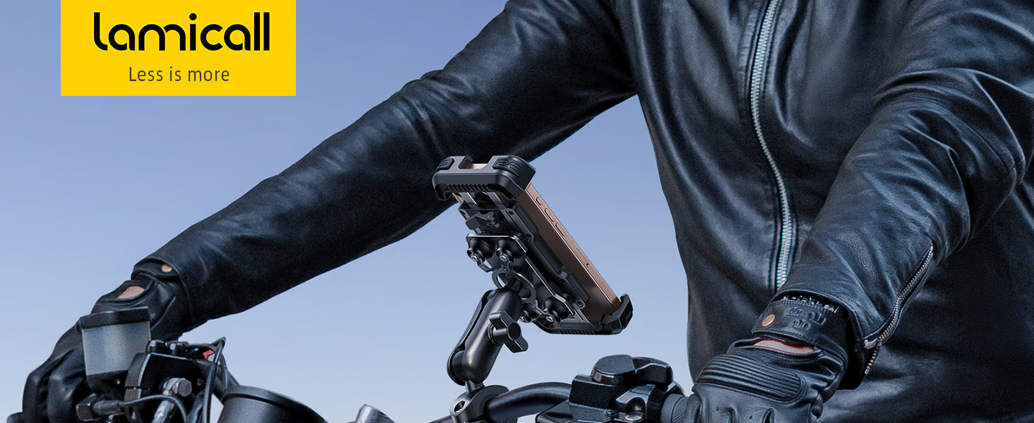 How to Choose the Most Secure Motorcycle Phone Mount for Highway Riding