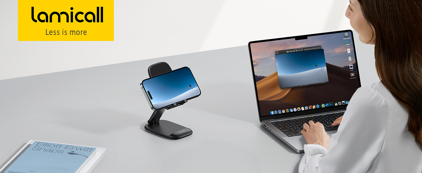 Why the Lamicall Height Adjustable Phone Holder Is Perfect for Work, Travel, and Study