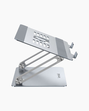 Lamicall Ergonomic Adjustable Laptop Stand for Desk, Portable Foldable Laptop Riser