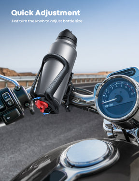 Water Bottle Holder for Motorcycle