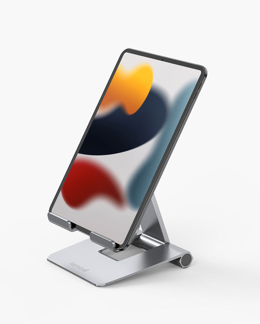 Lamicall Desktop Adjustable & Foldable Tablet Stand Holder