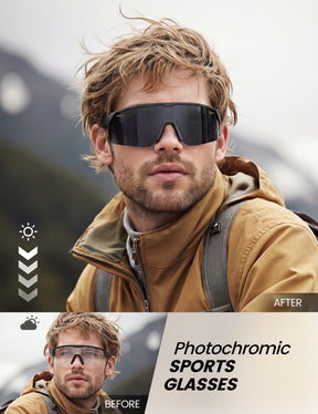 Lamicall 24g Polarized Sports Sunglasses for Men Women