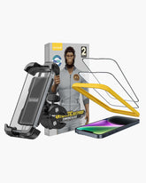 BP07-Durable Bike Mount and Premium Screen Protector Kit
