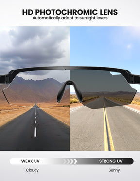 Lamicall 24g Polarized Sports Sunglasses for Men Women