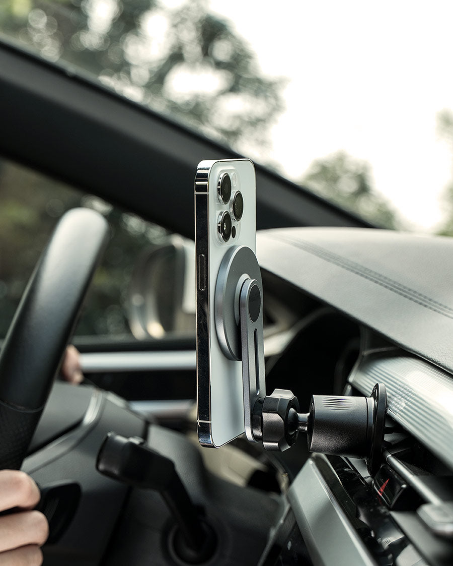 Lamicall Car Phone Holder Mount for MagSafe - [No Block the Air Vent]
