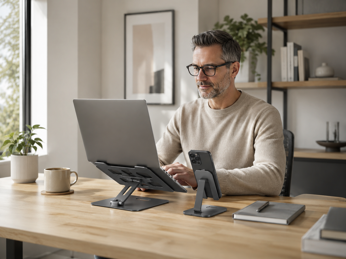 From desk to motion