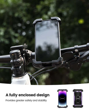 BP07-Durable Bike Mount and Premium Screen Protector Kit
