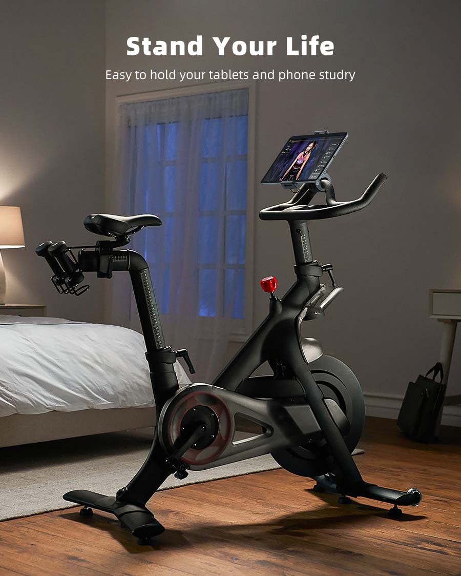 Lamicall Tablet Holder Mount for Peloton Indoor Bike Gym Treadmill S