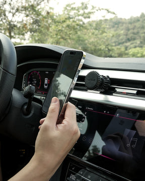 Lamicall Magnetic Phone Holder for Car Vent with Longer Hook for More Vent, All Cell Phones