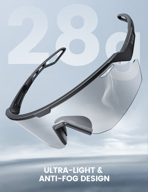 Lamicall 24g Polarized Sports Sunglasses for Men Women