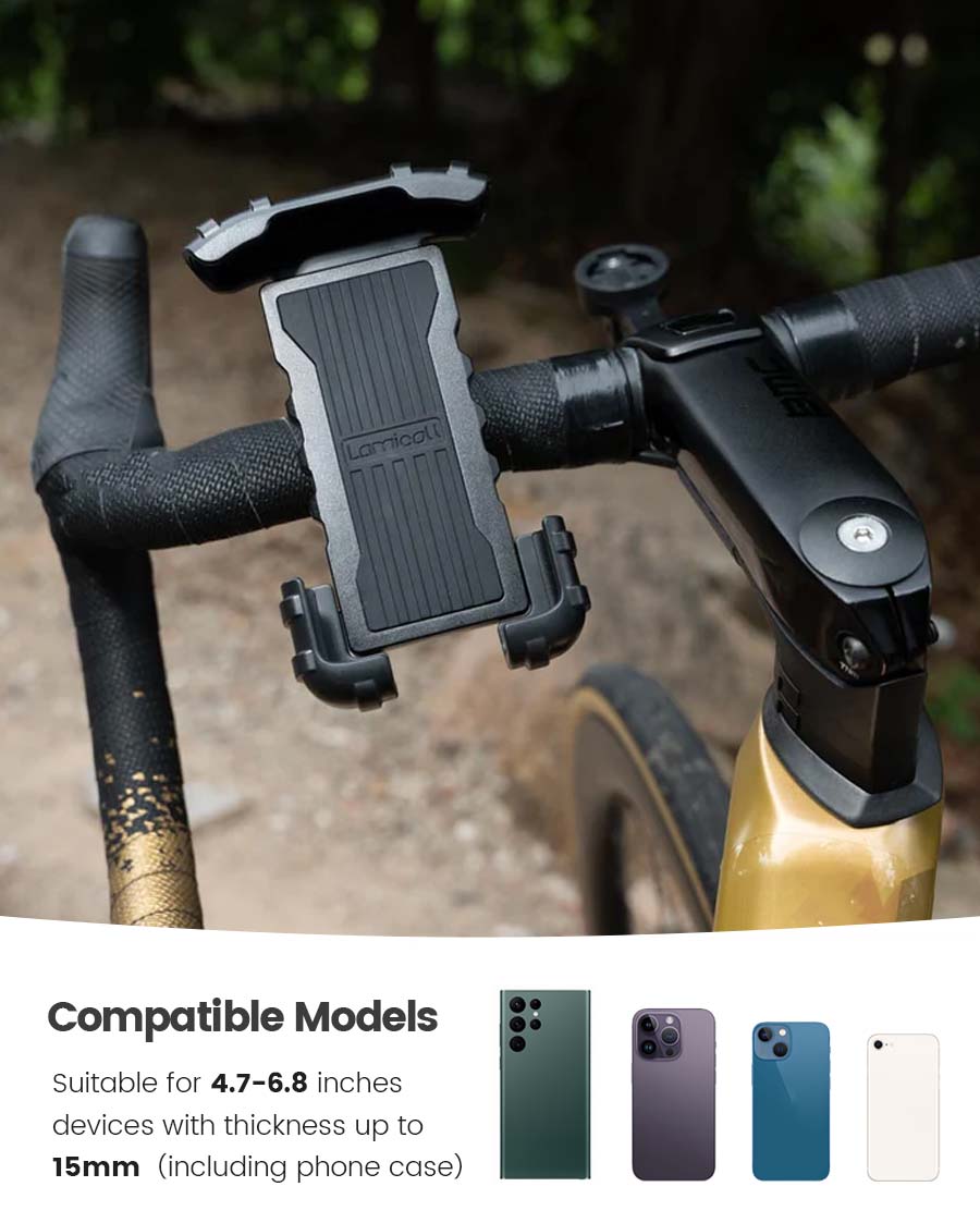 Bike Handlebar Phone Holder