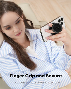 Protective Cover with Convenient Magsafe Phone Ring Holder for Your iPhone 15, iPhone 15 Pro, iPhone 15 Plus, iPhone 15 Pro Max