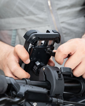 BP07-Durable Bike Mount and Premium Screen Protector Kit