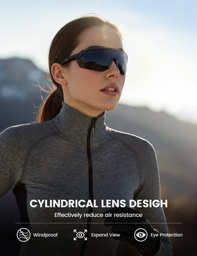Lamicall 24g Polarized Sports Sunglasses for Men Women