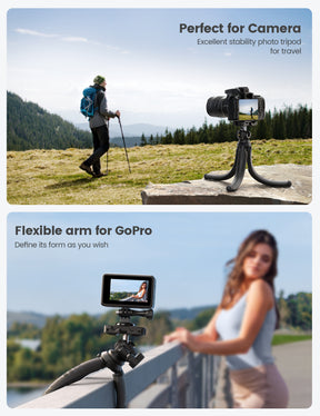 Phone Tripod Stand also for Camera and Go Pro