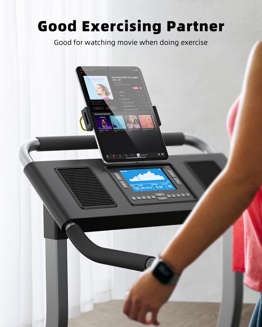 Lamicall Tablet Holder Mount for Peloton Indoor Bike Gym Treadmill S