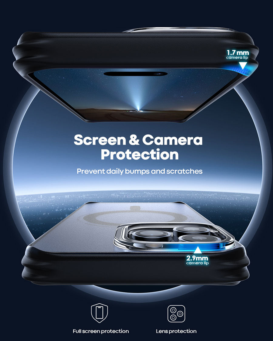LOHASIC Mag-Safe Compatible Premium Classic Case iPhone 14 Pro Max