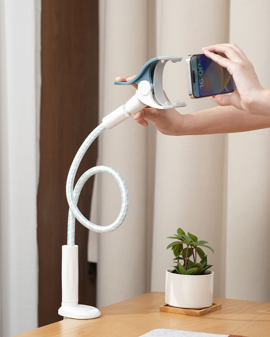 Mobile Holder Gooseneck Phone Holder Best Buy Lamicall Gooseneck