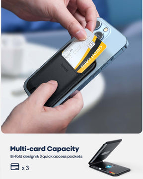 Card Wallet and MagSafe Phone Case Kit For iPhone 14 Pro/Pro Max