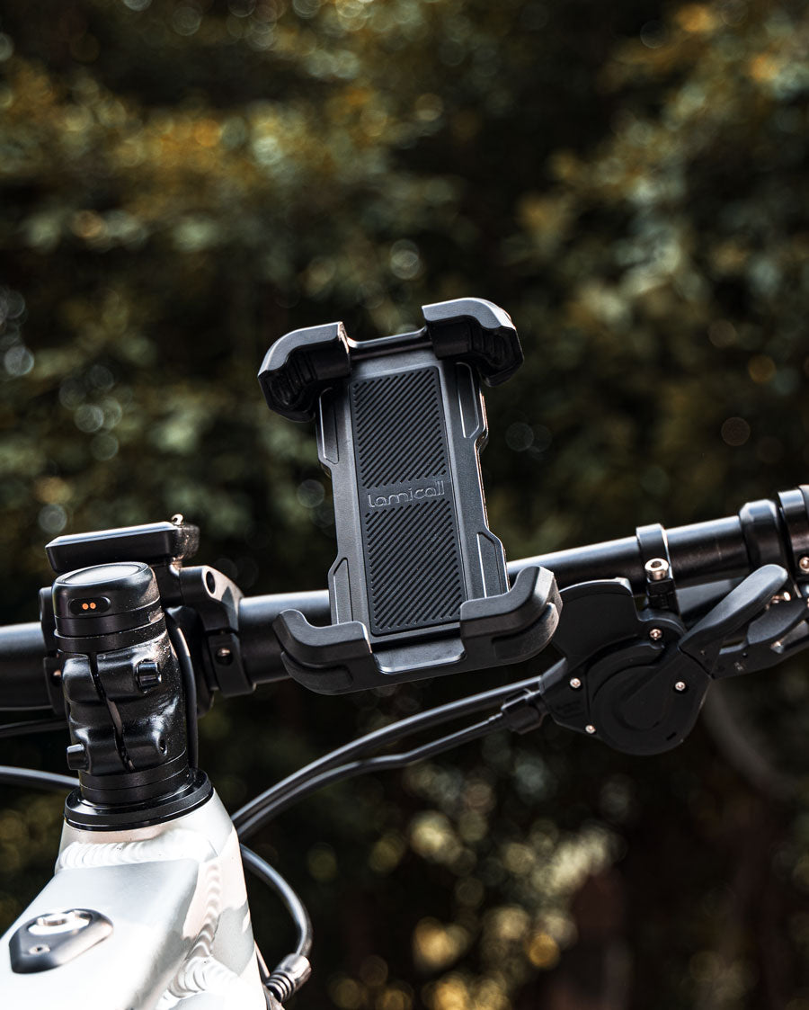 BP07-Sturdy Bike Holder and Shockproof Case Kit