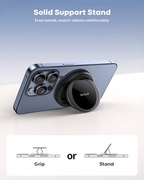 Protective Cover with Convenient Magsafe Phone Ring Holder for Your iPhone 15, iPhone 15 Pro, iPhone 15 Plus, iPhone 15 Pro Max