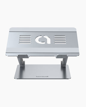 Foldable Aluminum Laptop Stand for Desk: Adjustable & Ergonomic Laptop Riser  for MacBook, Dell, HP