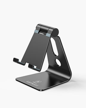 Lamicall Adjustable Cell Phone Stand, Aluminum Desktop Phone Dock Holder, Office Accessories