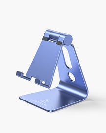 Lamicall Adjustable Cell Phone Stand, Aluminum Desktop Phone Dock Holder, Office Accessories