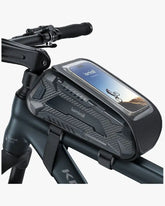 Lamicall Waterproof Phone Bag for Bike - Handlebar Bag for Bike Packing , Bicycle Front Phone Mount Holder Pouch, Frame Bag, Bike Accessories