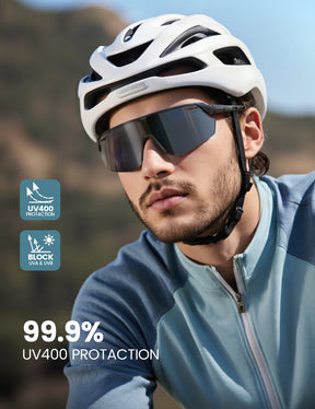 Lamicall 24g Polarized Sports Sunglasses UV400 for Running Cycling Fishing