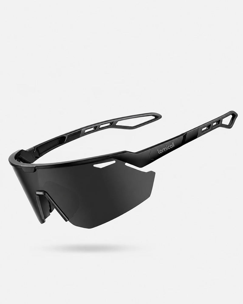 Lamicall 24g Polarized Sports Sunglasses UV400 for Running Cycling Fishing