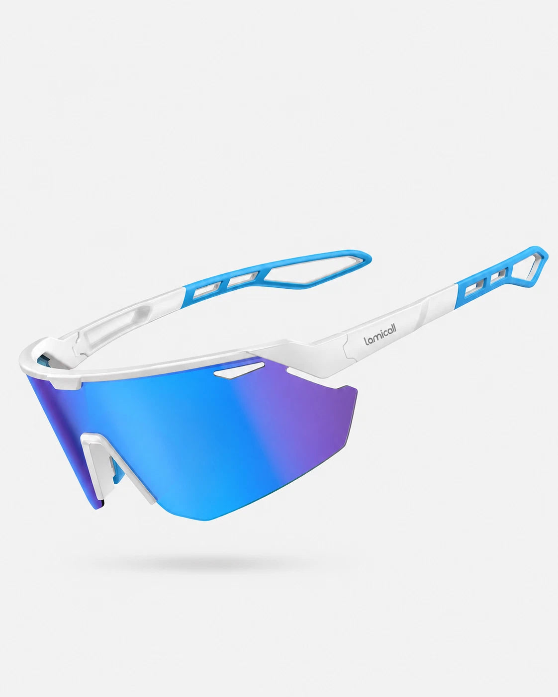 Lamicall 24g Polarized Sports Sunglasses UV400 for Running Cycling Fishing