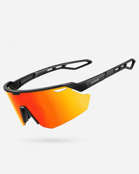 Lamicall 24g Polarized Sports Sunglasses UV400 for Running Cycling Fishing