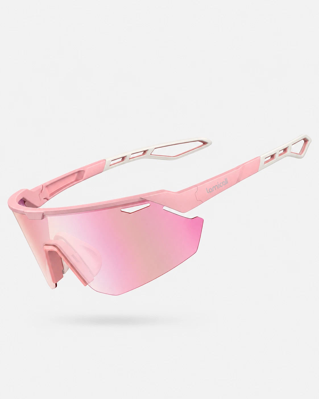 Lamicall 24g Polarized Sports Sunglasses UV400 for Running Cycling Fishing