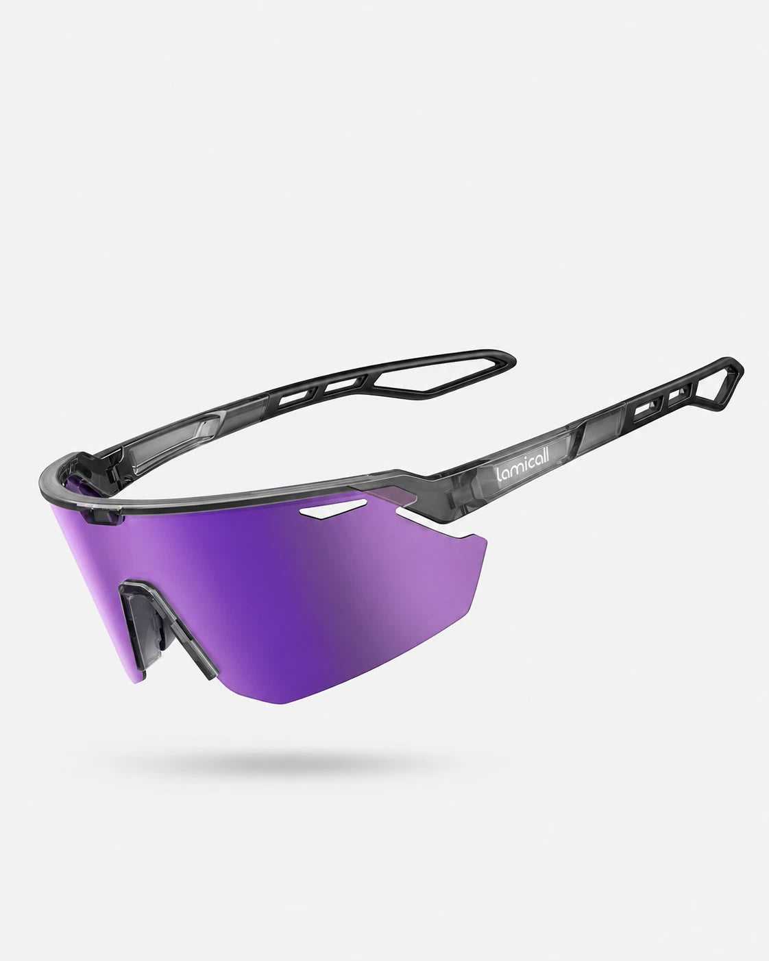 Lamicall 24g Polarized Sports Sunglasses UV400 for Running Cycling Fishing
