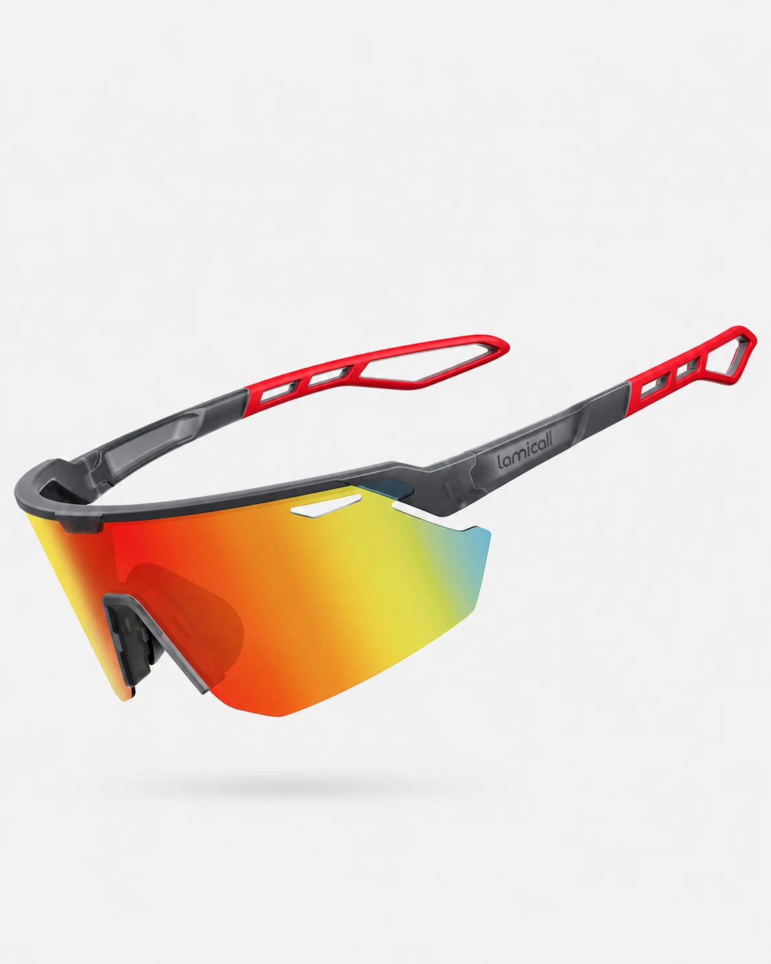 Lamicall 24g Polarized Sports Sunglasses UV400 for Running Cycling Fishing