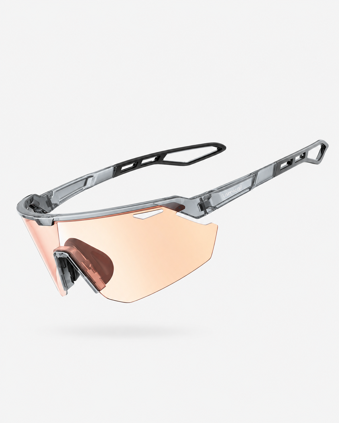 Lamicall 24g Polarized Sports Sunglasses for Men Women