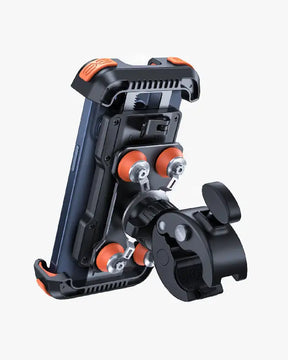 Lamicall Motorcycle Phone Mount - Dual Vibration Dampener & Anti Shake Motorcycle Cell Phone Holder for iPhone 15, 14, 13 Pro Max and More