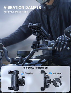 Lamicall Motorcycle Phone Mount