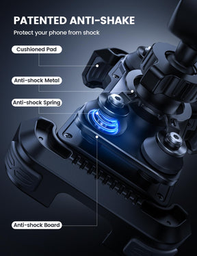 Lamicall Motorcycle Phone Mount